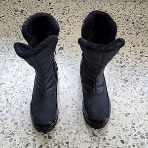 Women Winter Totes Boots Waterproof Size 7